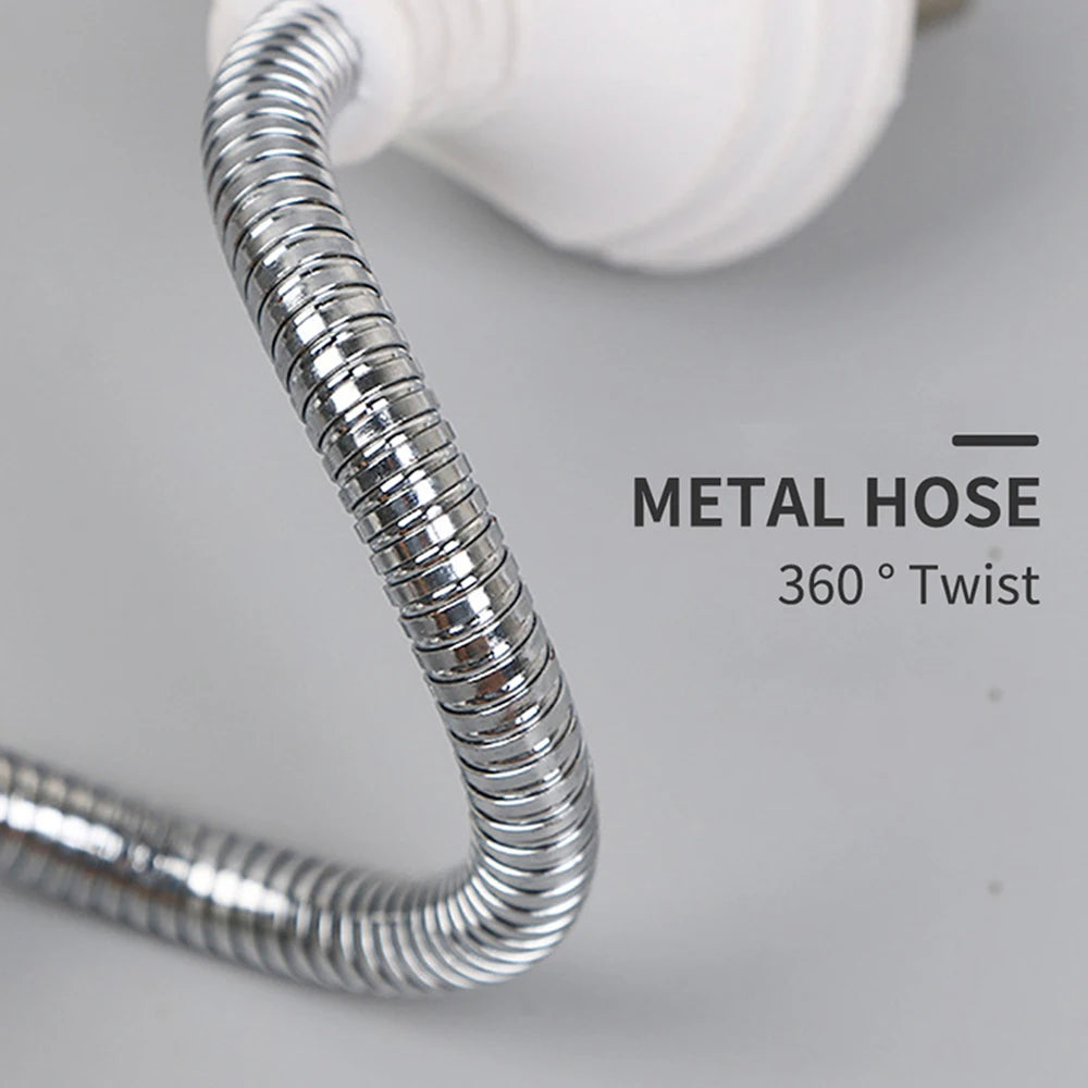 Plug-In E27 Lamp Holder with Switch & Flexible Neck