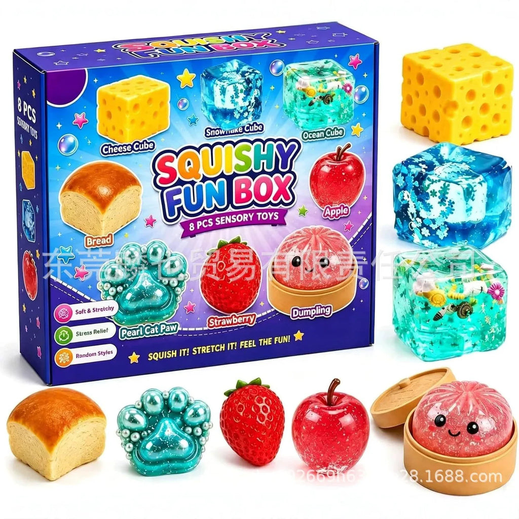 Squishy Sensory Toy Box