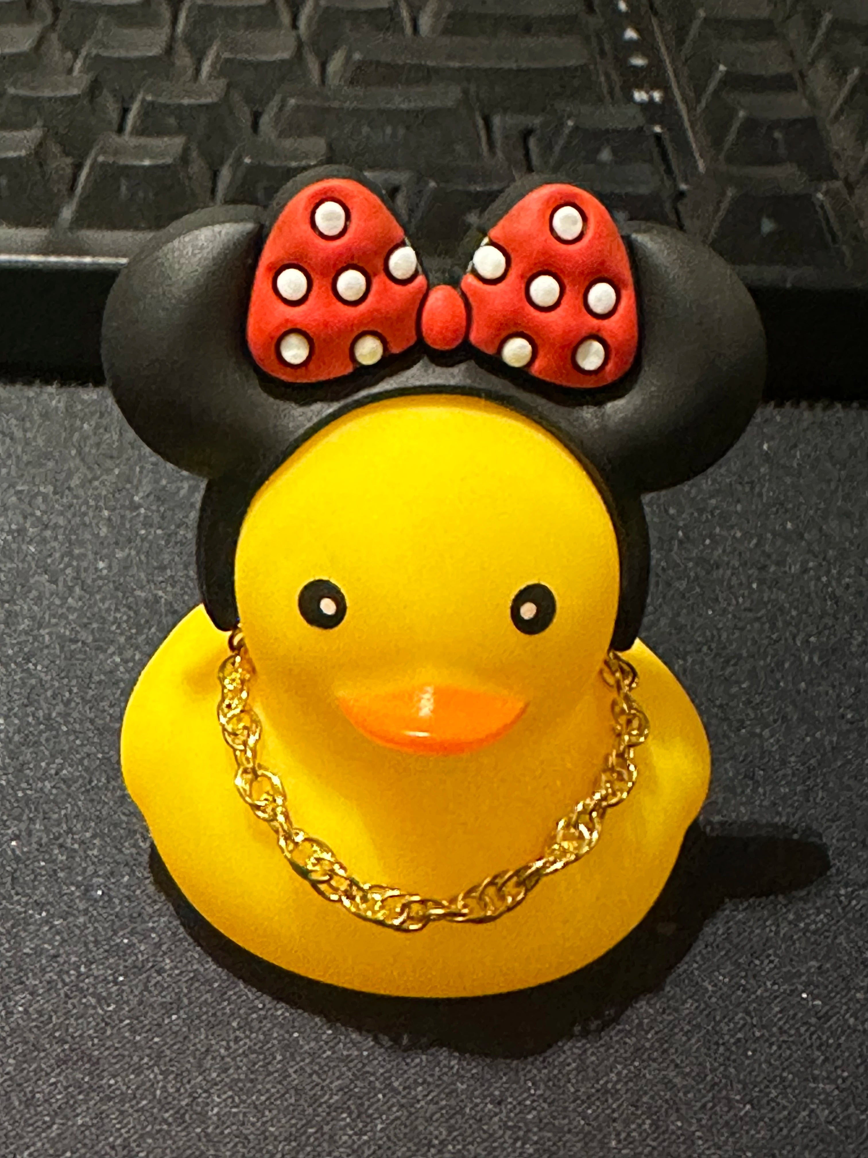 Car Rubber Duck Car Duck Decoration Dashboard Car Ornament for Car Dashboard Decoration Accessories