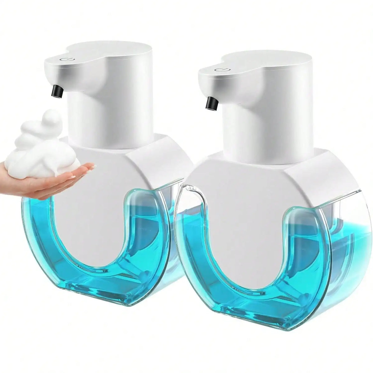 Touchless Rechargeable Soap Dispenser – 14.2 fl oz, Foam or Gel