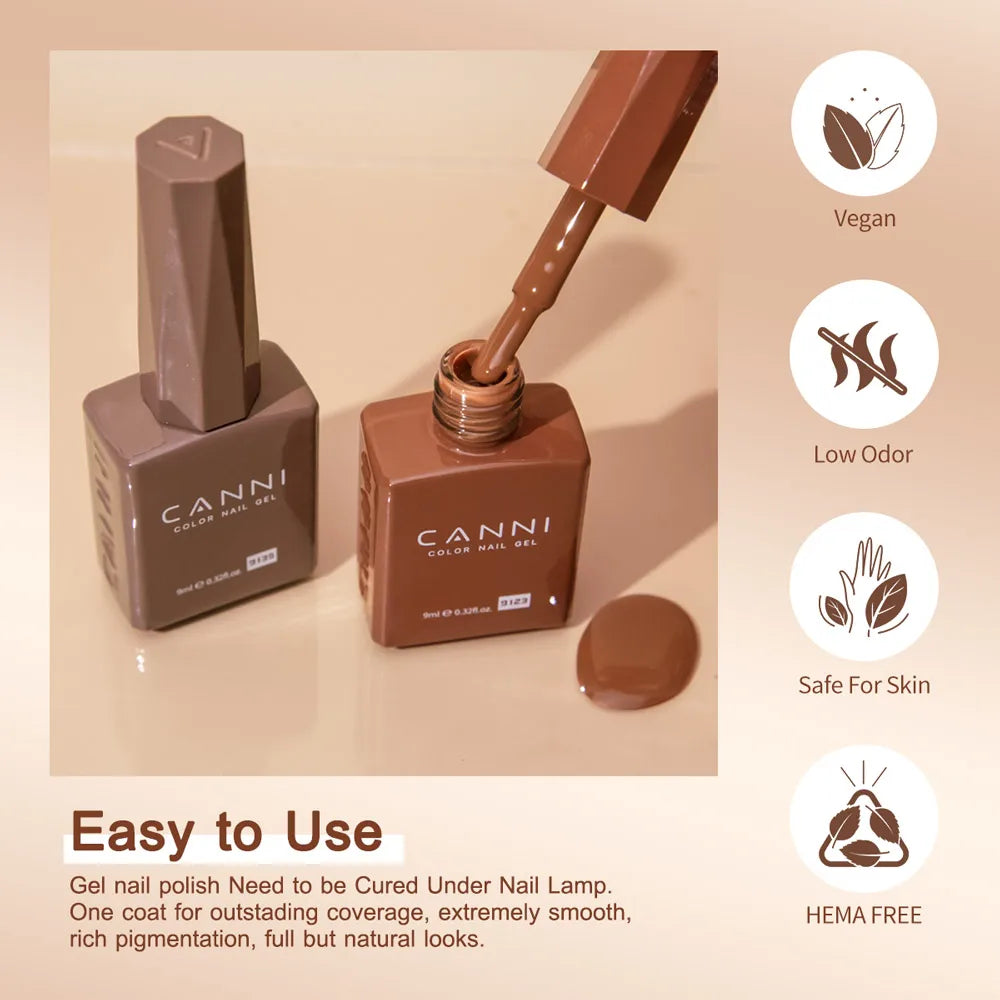 CANNI Gel Nail Polish & Manicure Essentials