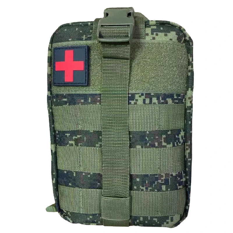 Tactical Molle First Aid Pouch – EDC Waist Pack for Hunting, Camping & Outdoor Use