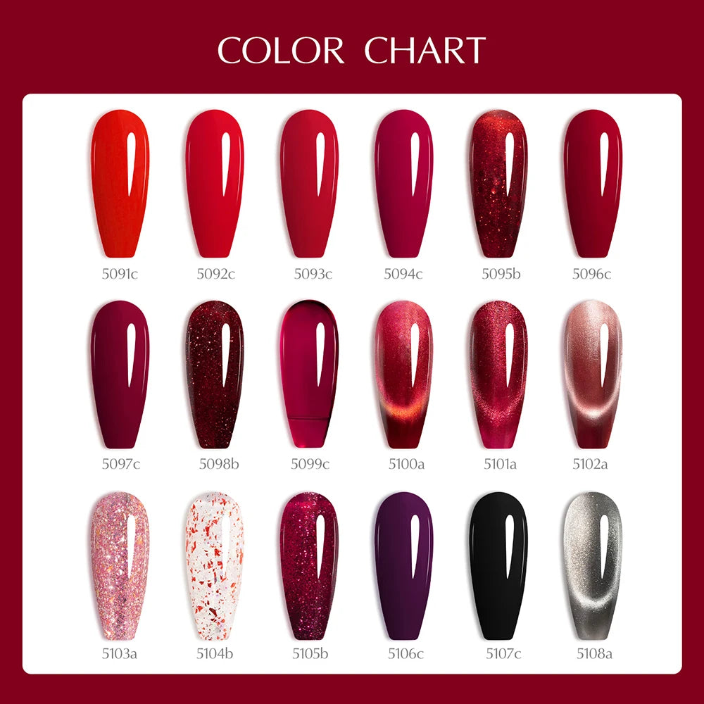 VENALISA 10ml V6 Nail Gel Polish HEMA FREE TPO FREE Cat Eye Gel Polish Semi Permanent UV LED Soak Off Nail Manicure Gel Lacquer