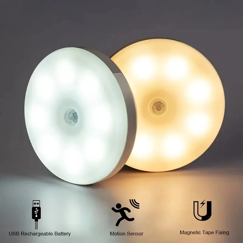 Rechargeable Motion-Sensor LED Night Light