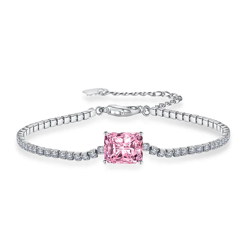 Moissanite Tennis Bracelet