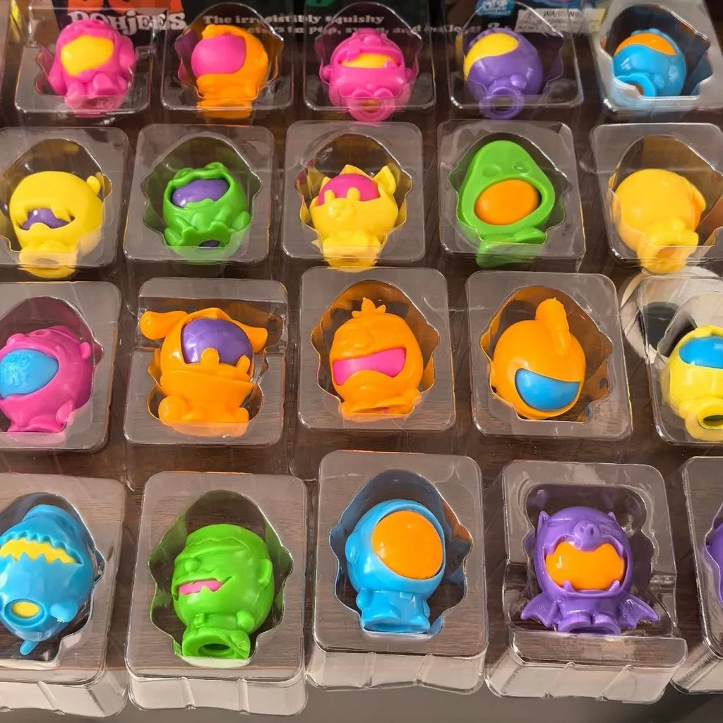 Monster Character Squeeze Fidgets – Random Assortment