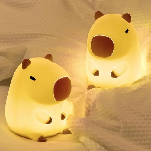 Capybara LED Night Light – Two Sizes