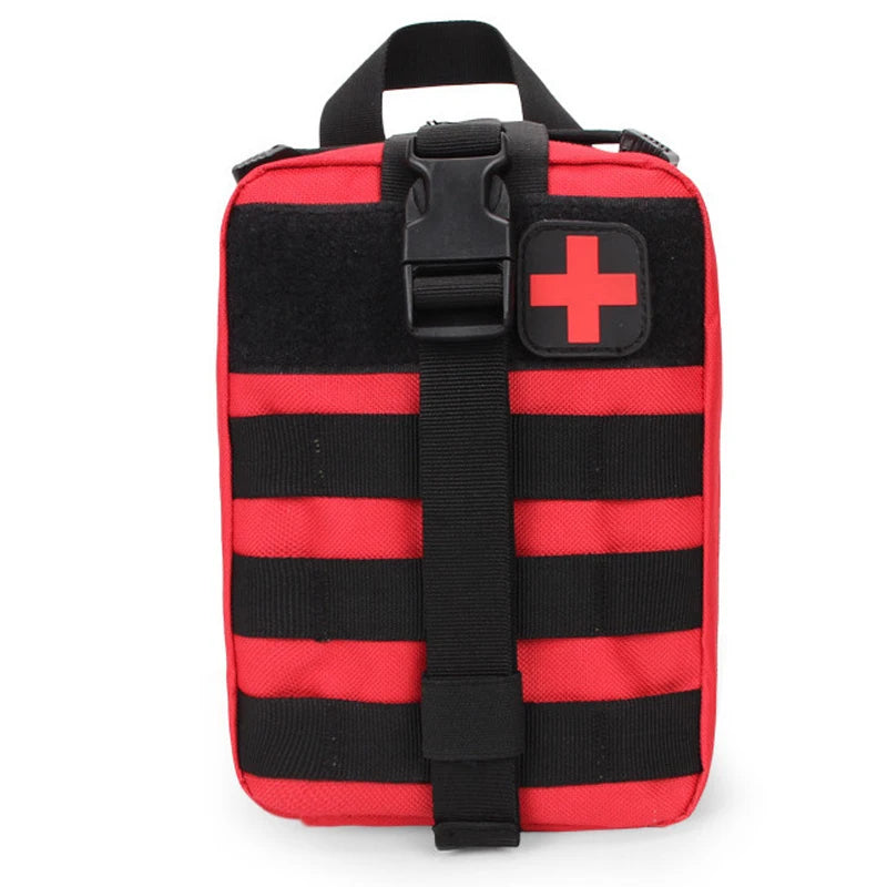 Tactical Molle First Aid Pouch – EDC Waist Pack for Hunting, Camping & Outdoor Use
