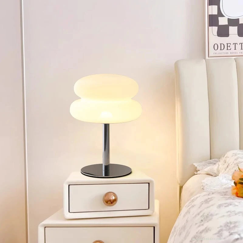 USB-Powered Mushroom LED Table Lamp with Dimming