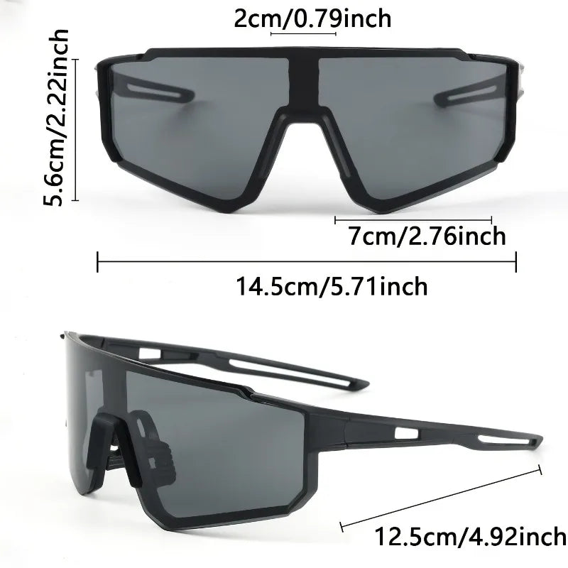 Men's Large-Frame Fashion Glasses