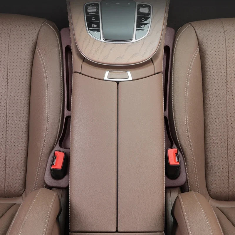 2-Piece Car Seat Gap Filler Organizer