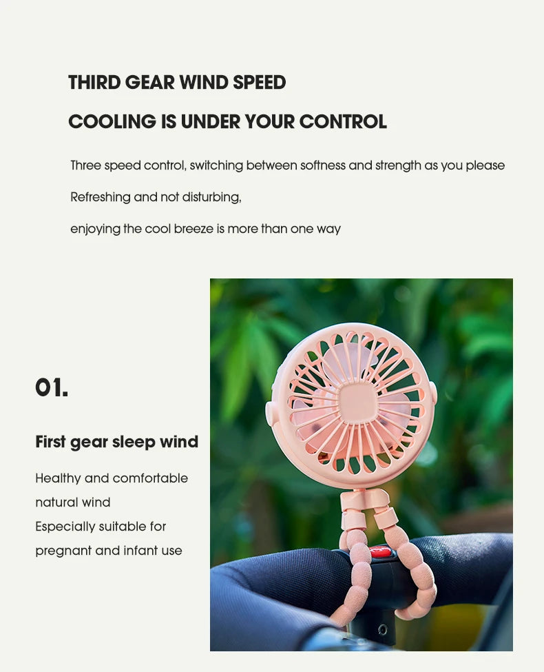 Portable USB Folding Mini Fan