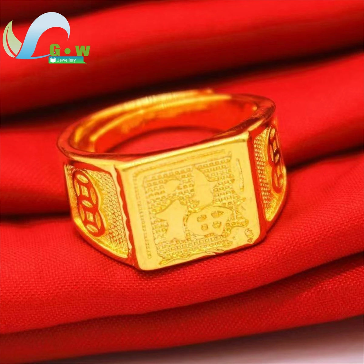 Adjustable Statement Ring – Assorted Designs