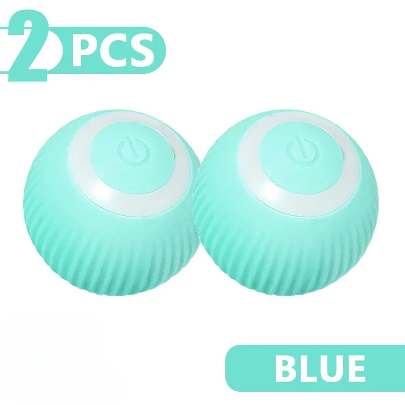 Rechargeable Rolling Cat Toy Ball