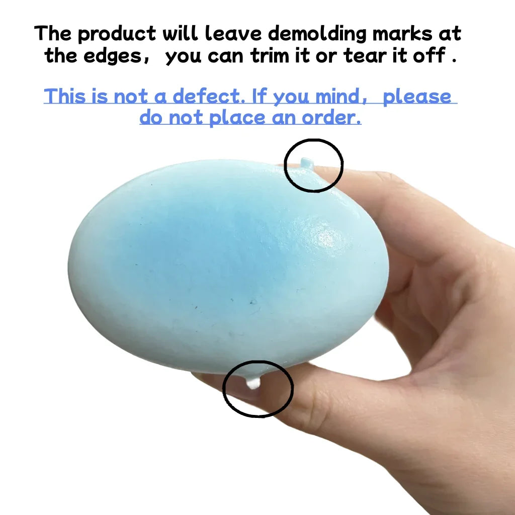 Squishy Cheese Bread Squeeze Toy, Slow Rising Soft Fidget Toy Stress Relief Sensory Toys for Kids Adults