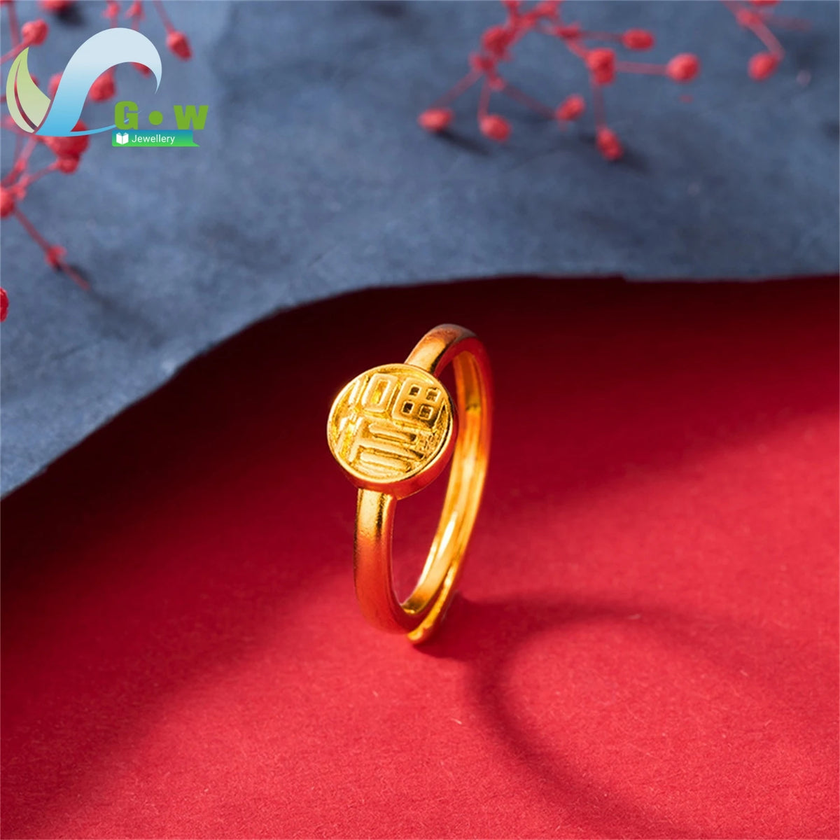 Adjustable Statement Ring – Assorted Designs