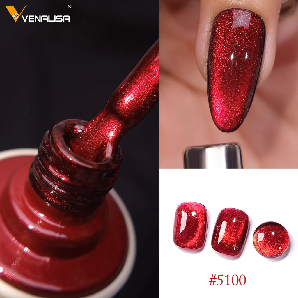 TPO FREE HEMA FREE Venalisa Nail Gel Polish10ML Semi Permanent Long Wear Original Quick-dry Enamel Soak Off UV LED Gel Nail
