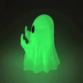 Middle-Finger Ghost Figurine – Luminous Green