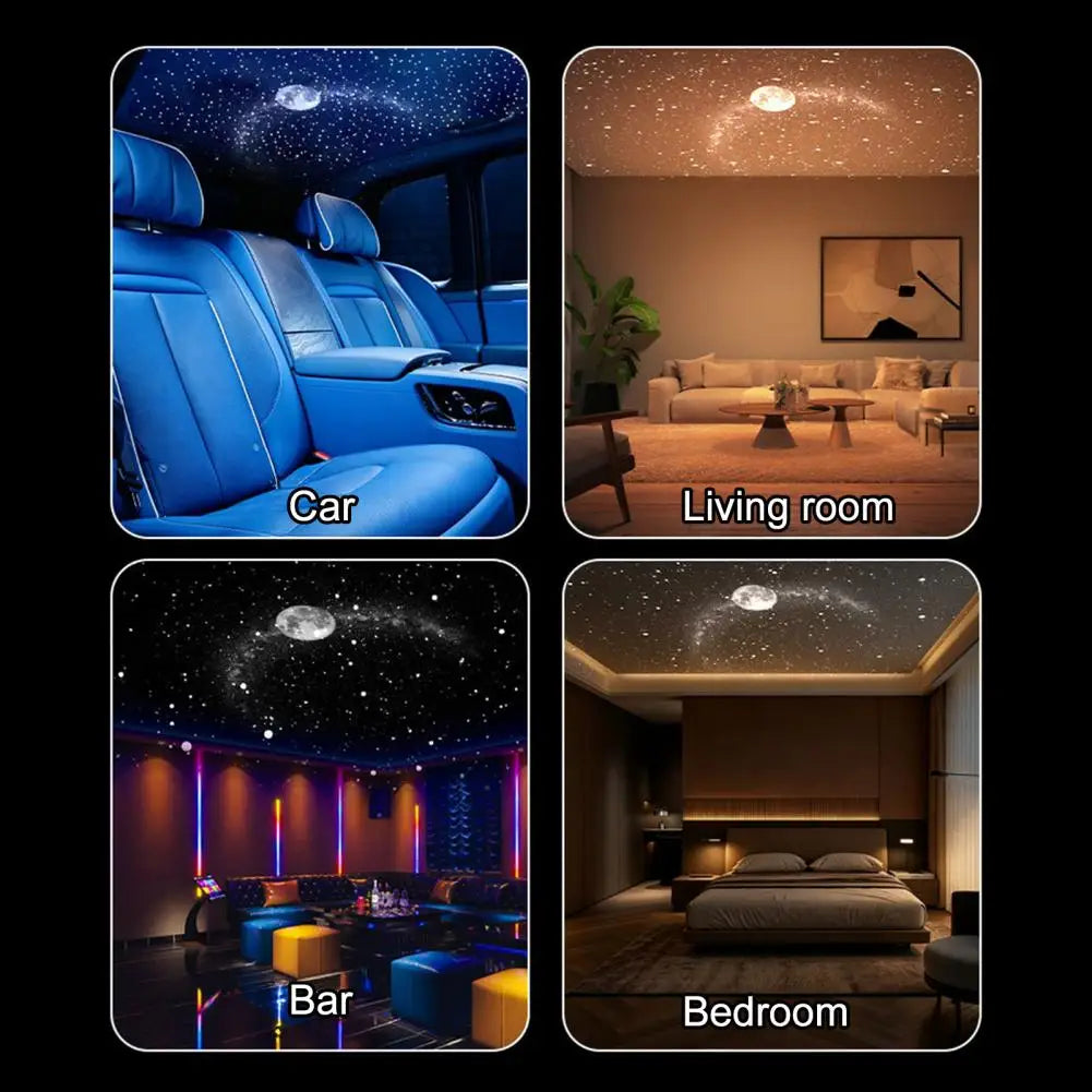 USB Star Projector & Night Light – 3 to 24 Slides
