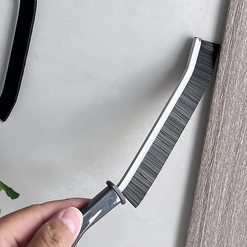 Stiff-Bristle Crevice Cleaning Brushes – 5-Piece Set