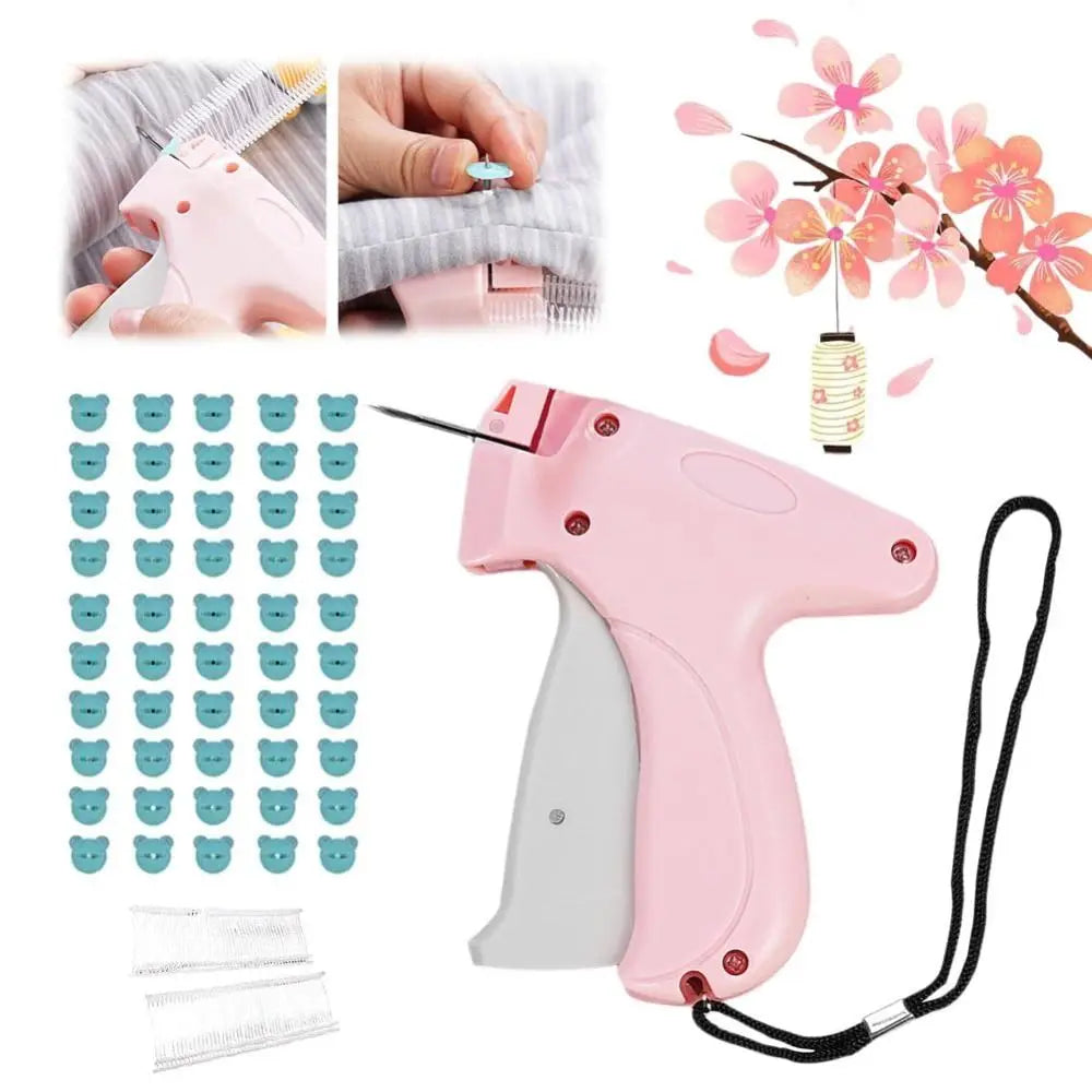 Handheld Fabric Fastening & Tagging Tool