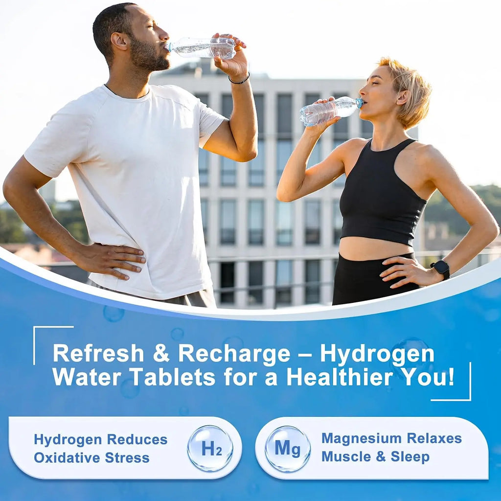 Molecular Hydrogen Water Tablets with Magnesium