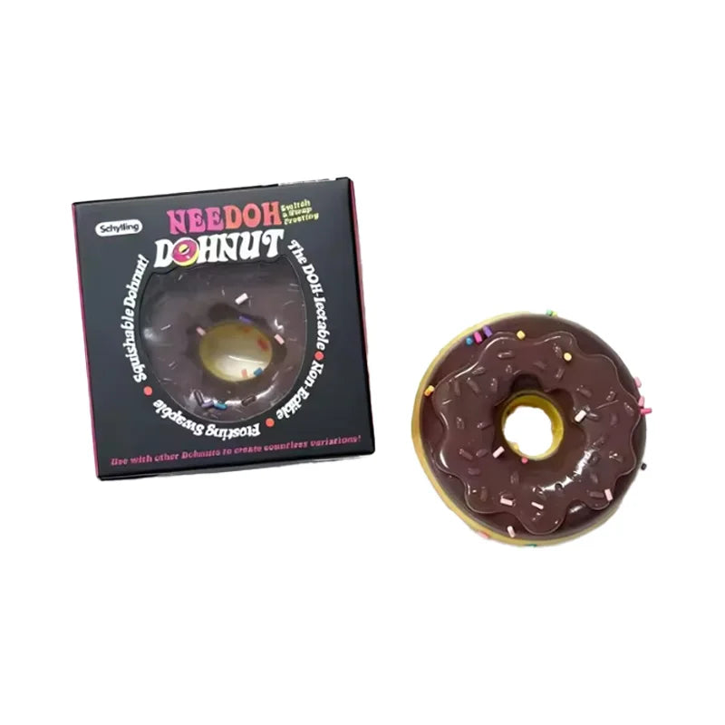 Doughnut Squishy Sensory Toy