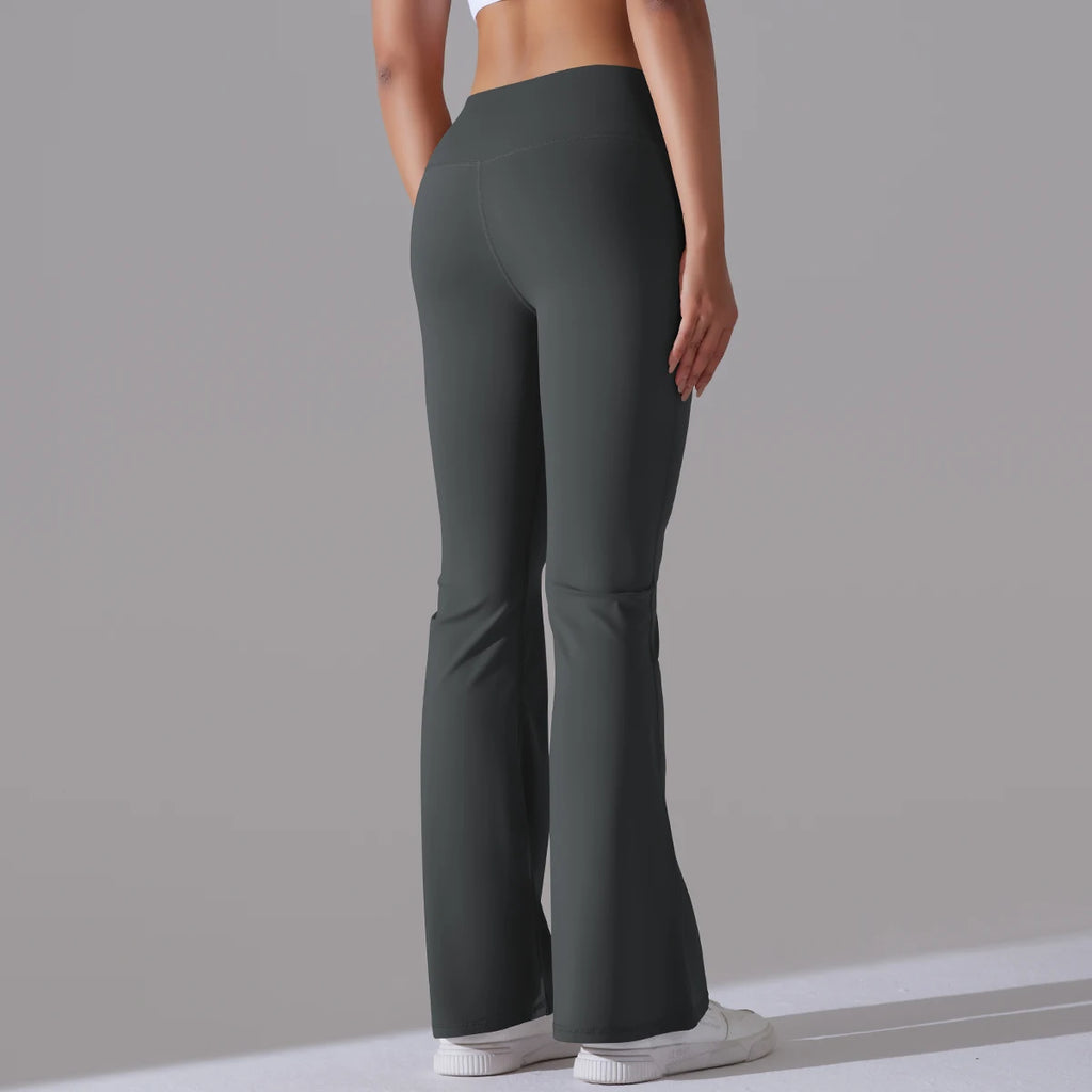 Women’s High-Waist Flared Leggings