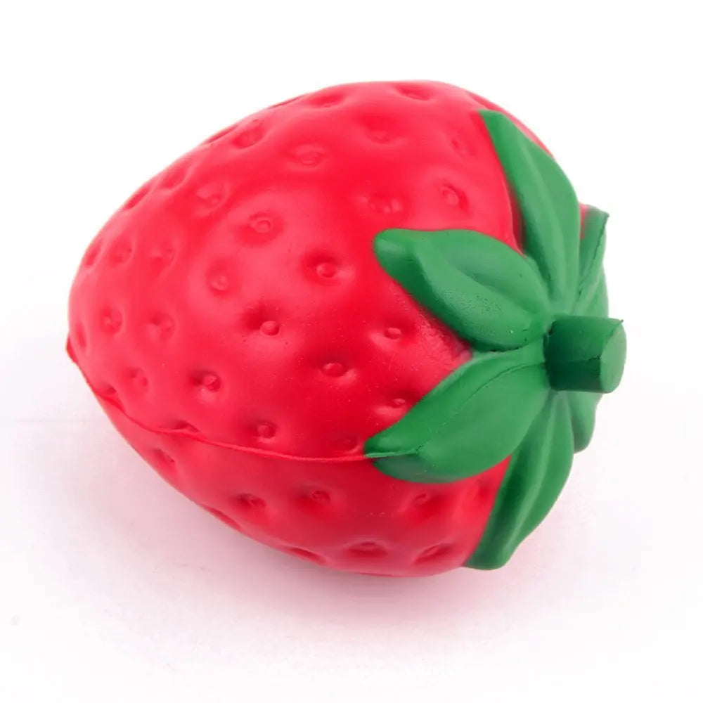Jumbo Strawberry Squeeze Fidget Toy