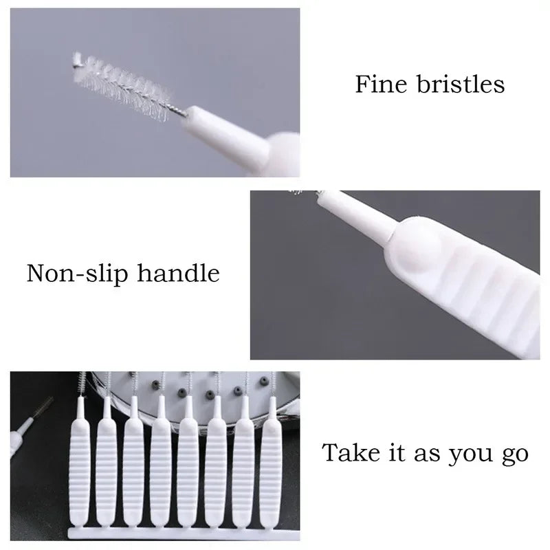 Mini Showerhead Nozzle Cleaning Brushes – 10–100 Pieces