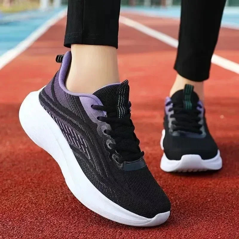 Mesh Athletic Sneakers – Anti-Slip, Breathable, Unisex for Running, Hiking & Casual Wear