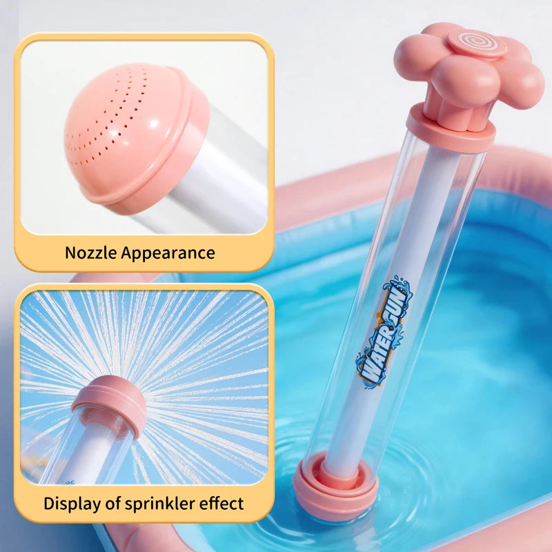 Pull-Out Water Blaster – 1 or 3 Pieces, Assorted Colors