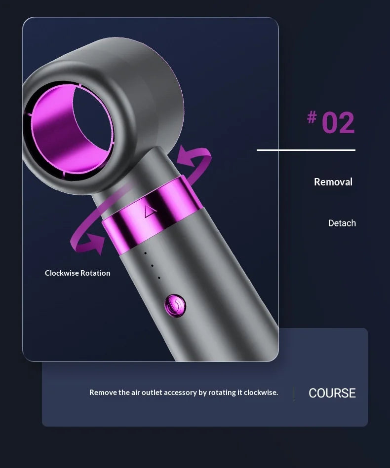 HOMEFISH Hair Dryer & Styler – EU Plug
