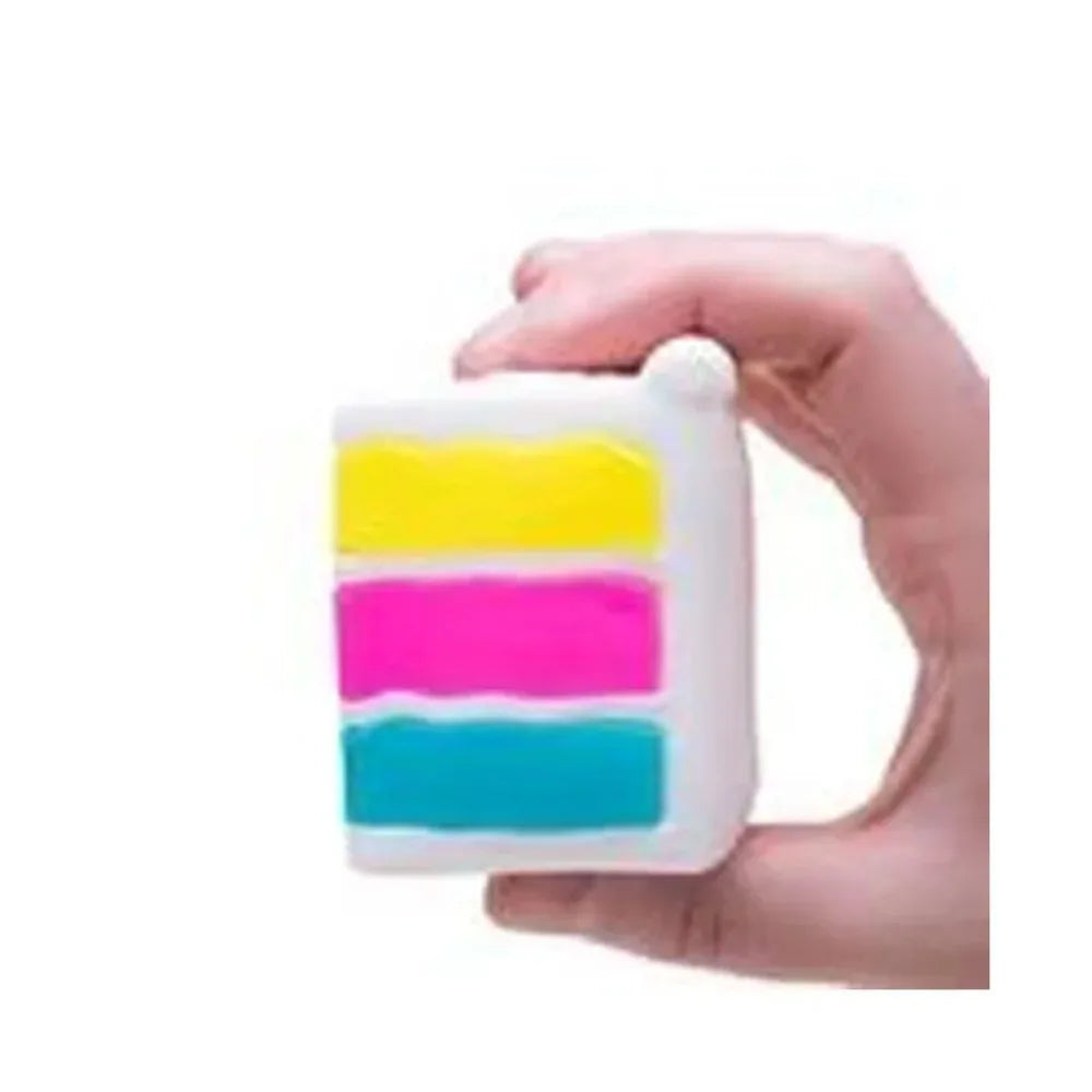 Rainbow Layer Cake Squeeze Fidget Toy