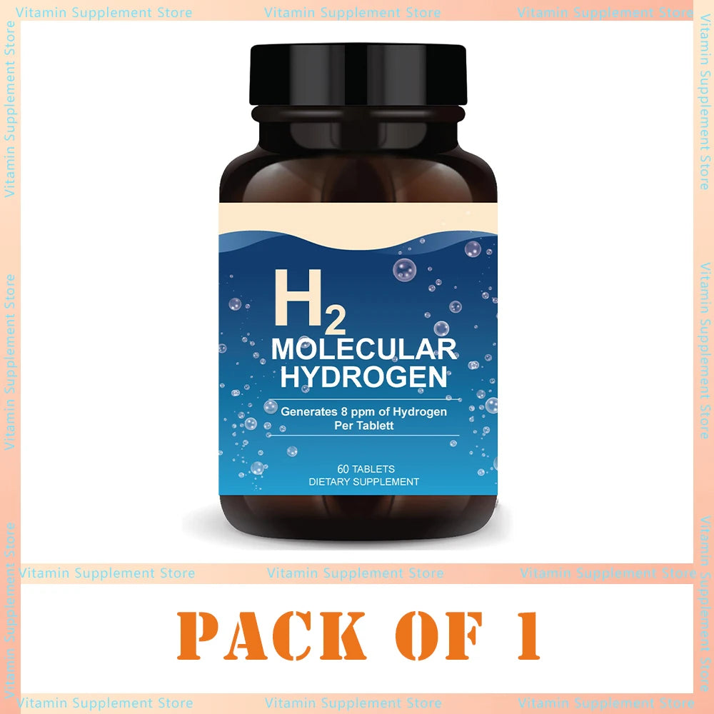 Molecular Hydrogen Water Tablets with Magnesium