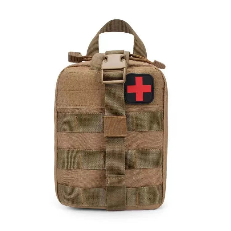 Tactical Molle First Aid Pouch – EDC Waist Pack for Hunting, Camping & Outdoor Use