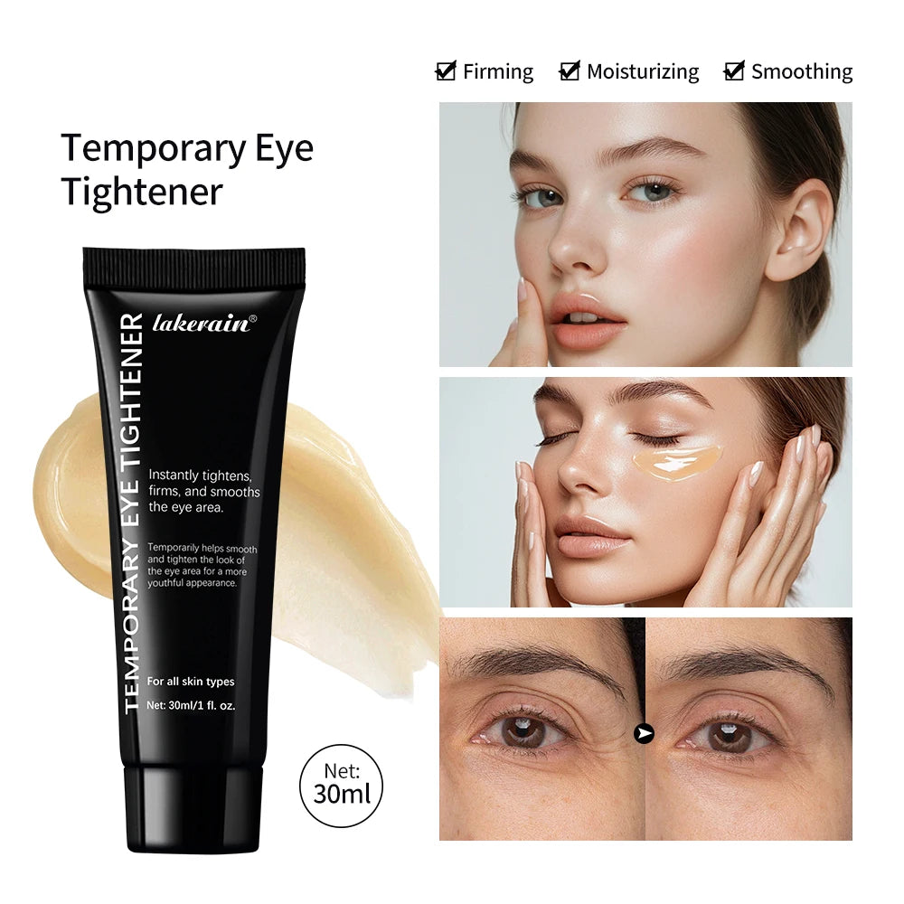 Instant Face Tightener Cream – Temporary Eye & Skin Tightening, Anti-Aging, Smooths Fine Lines & Wrinkles, 30ml