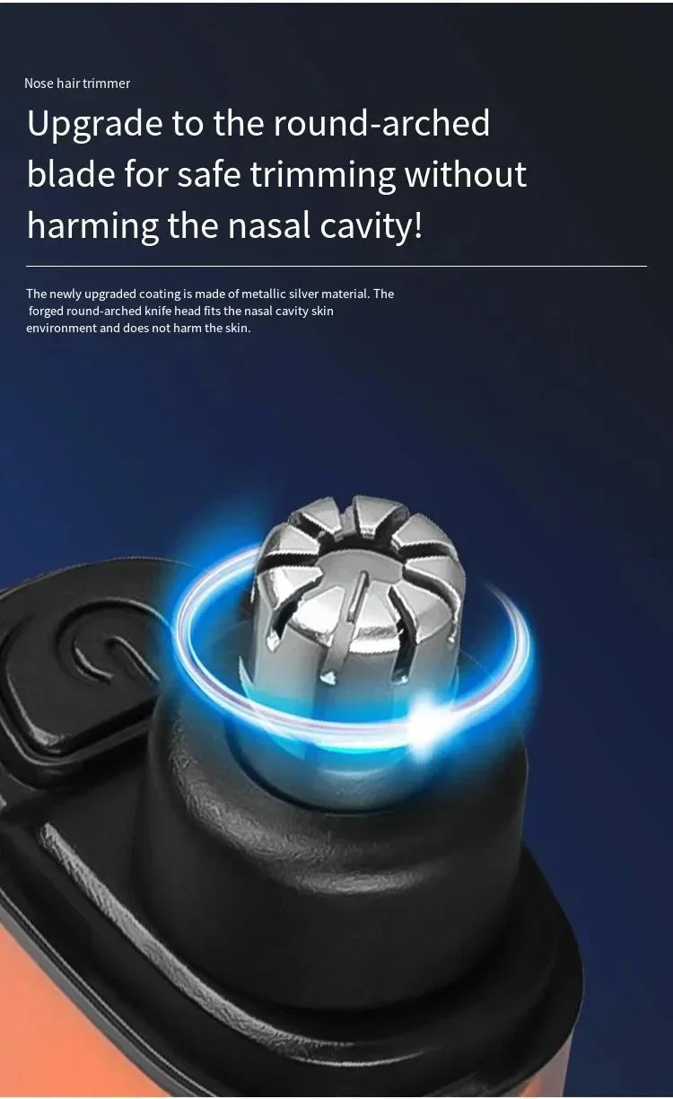 USB-C Rechargeable Nose & Ear Hair Trimmer