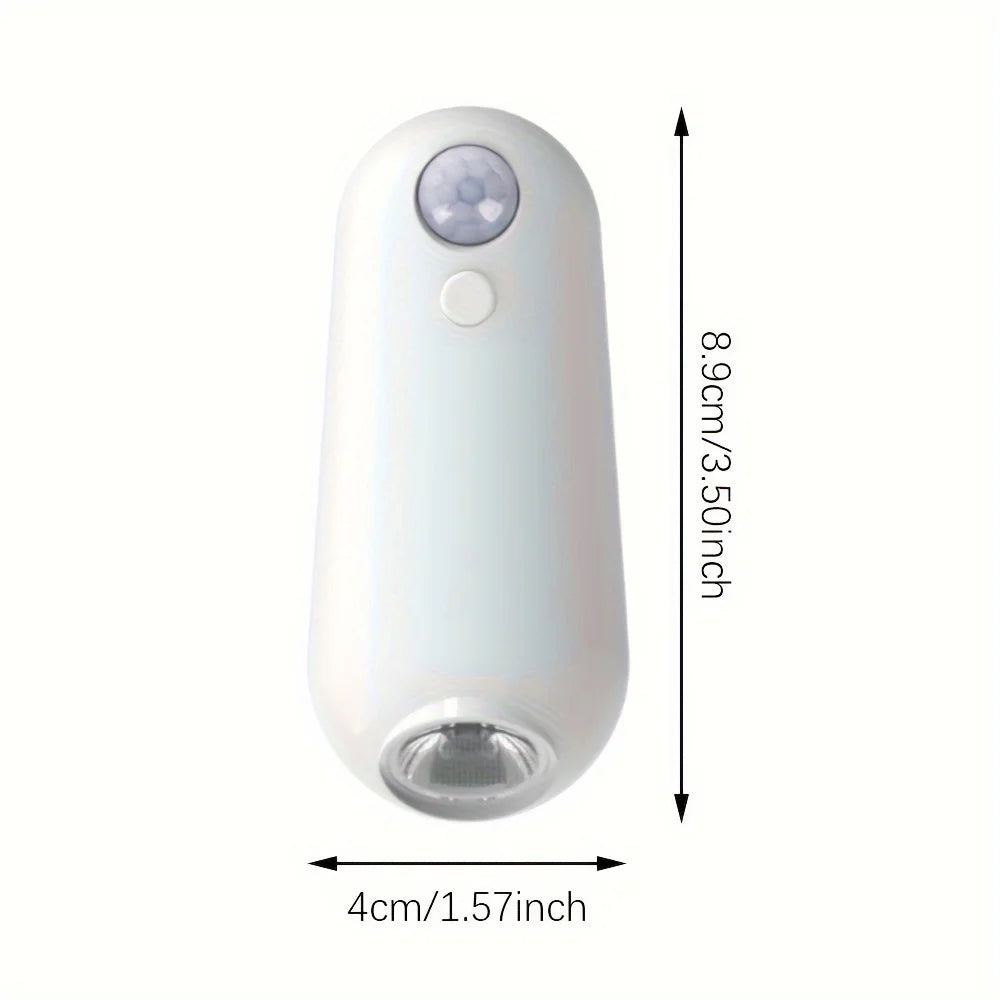 Rechargeable Motion-Sensor Night Light – Color Changing, 1 or 2 Pieces