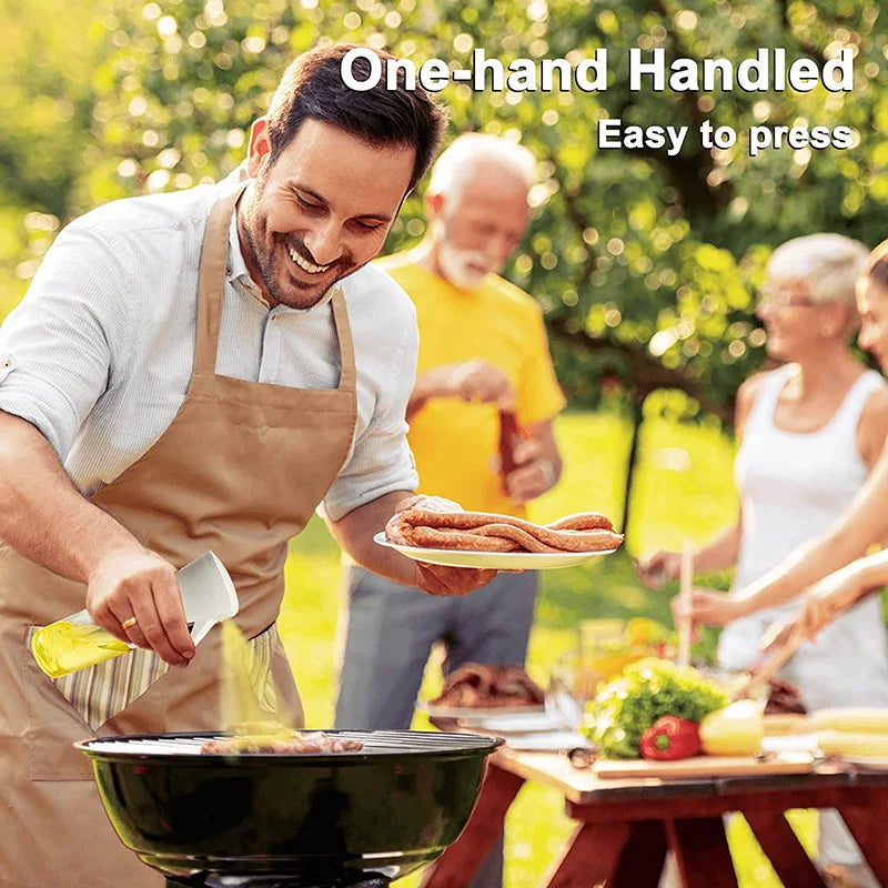 Cooking Oil Spray Bottle – Multiple Sizes & Set Options