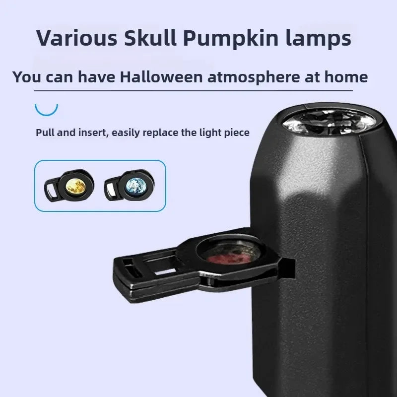Halloween & Christmas Pattern Projector Decoration