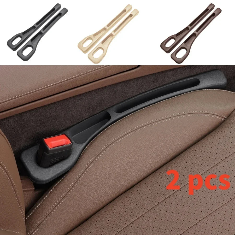 2-Piece Car Seat Gap Filler Organizer