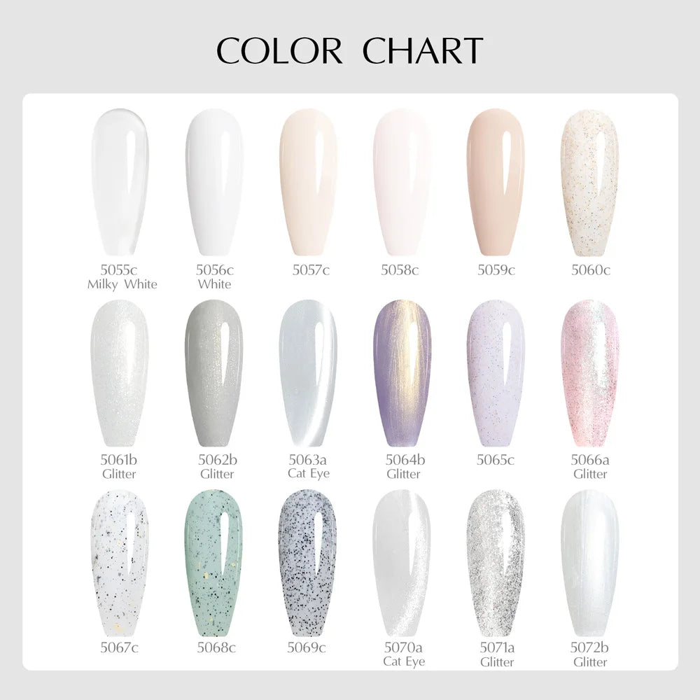 VENALISA 10ml V6 Nail Gel Polish HEMA FREE TPO FREE Cat Eye Gel Polish Semi Permanent UV LED Soak Off Nail Manicure Gel Lacquer