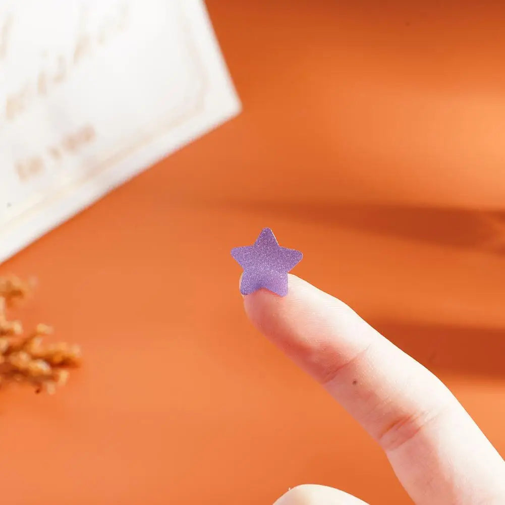 Star Acne Patches – Yellow Star-Shaped Hydrocolloid Pimple Dots, 40 Count, All Skin Types