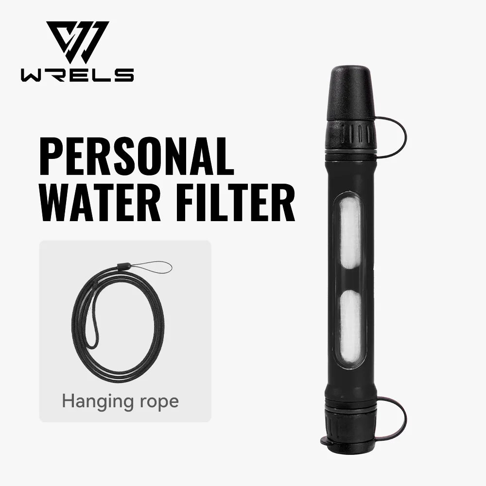 Portable Personal Water Filter Straw for Camping & Hiking