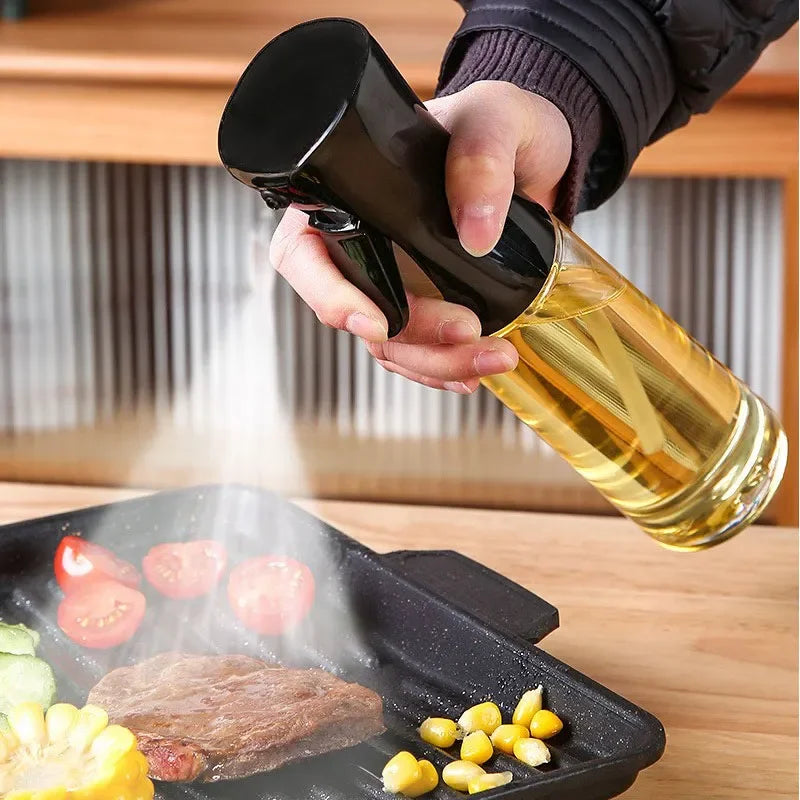 Cooking Oil Spray Bottle – Multiple Sizes & Set Options