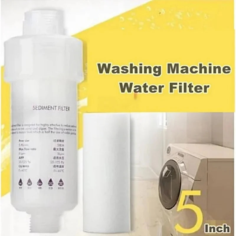 Household Sediment Pre-Filter & PP Cartridge Options