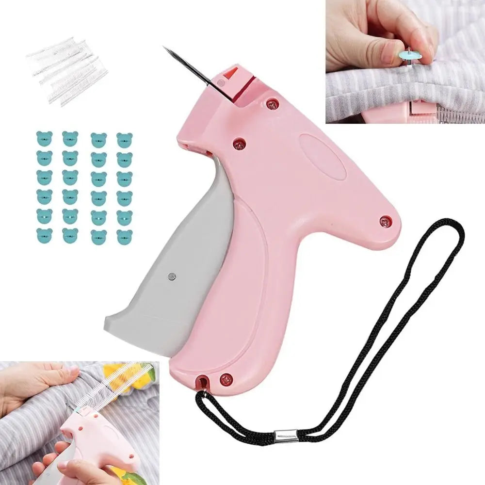 Handheld Fabric Fastening & Tagging Tool