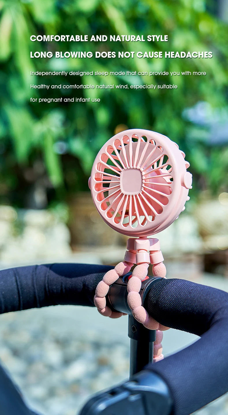 Portable USB Folding Mini Fan