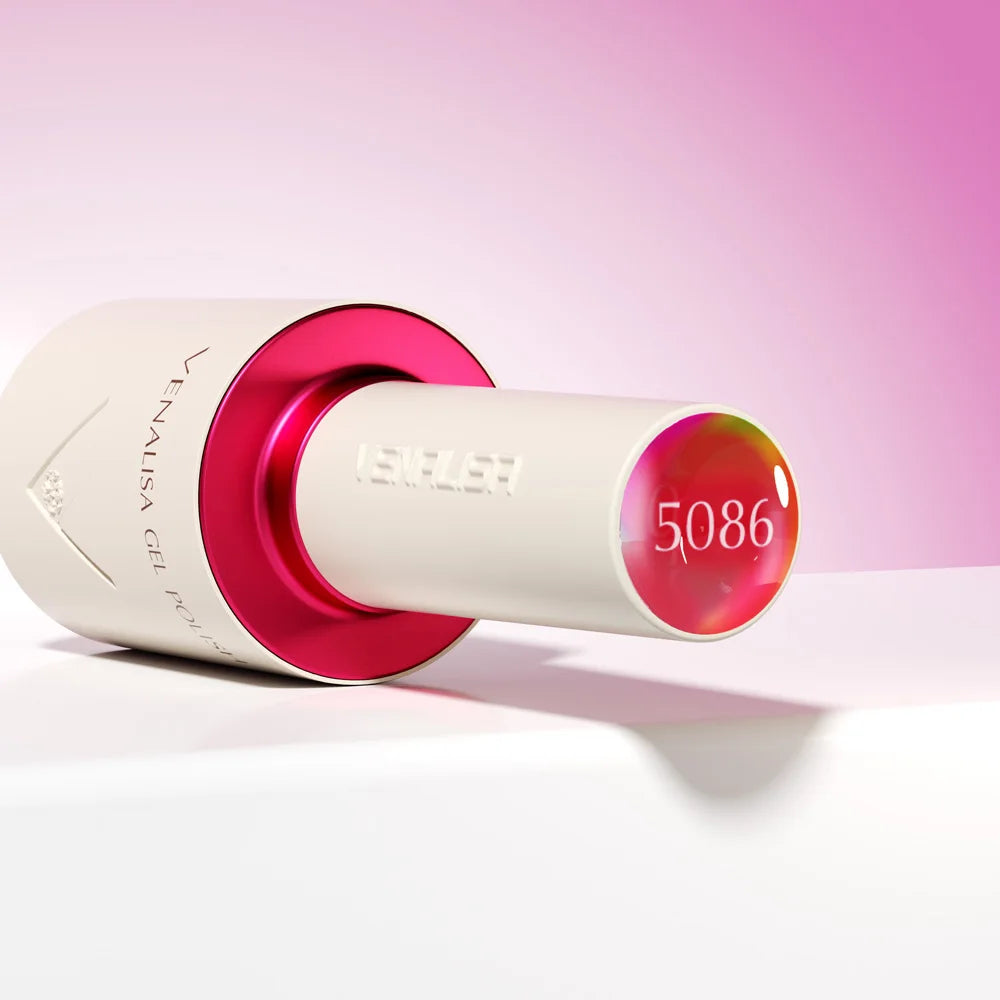 10ml VENALISA Nail Gel Polish HEMA TPO Free  Vegan Soak Off UV LED Gel Varnish Glossy Long Wear Diamond Top Semi Permanent Gel